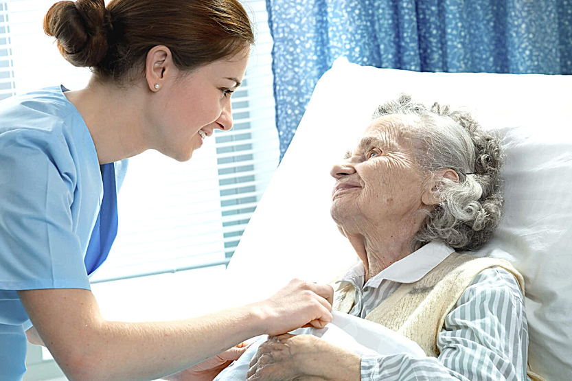 Подбор сиделки по уходу за больным деменцией